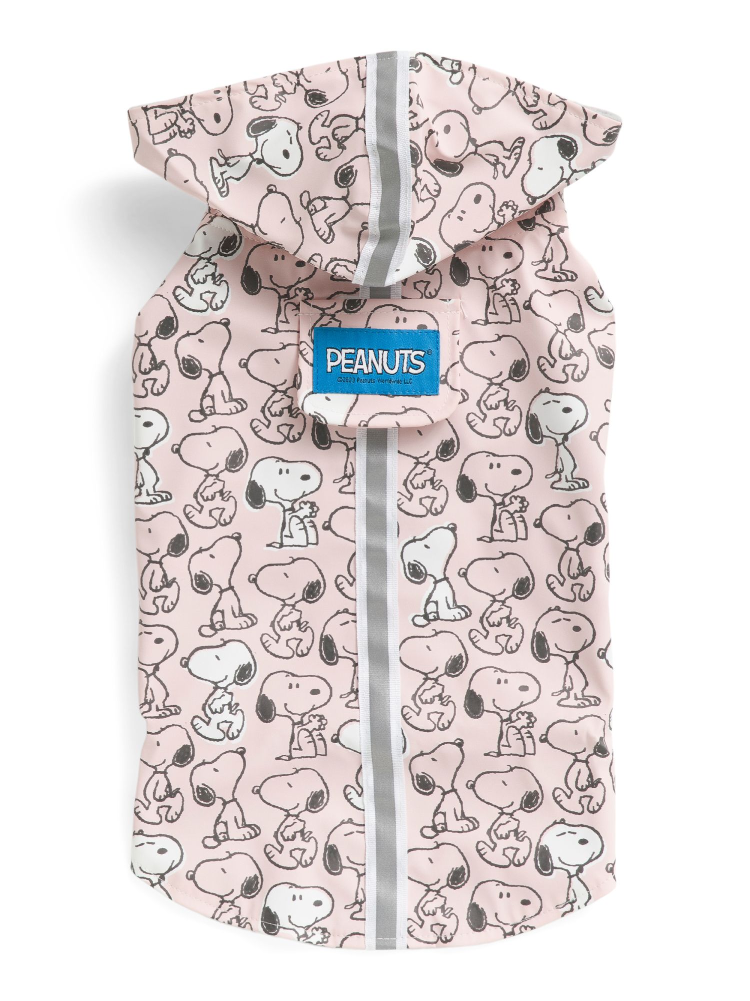 Snoopy Printed Pet Raincoat | TJ Maxx