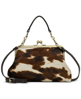 Patricia Nash Vione Small Leather Frame Bag - Macy's | Macy's