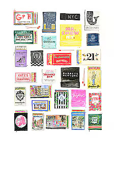 Furbish Studio NYC Collection Large Matchbook Watercolor Print from Revolve.com | Revolve Clothing (Global)