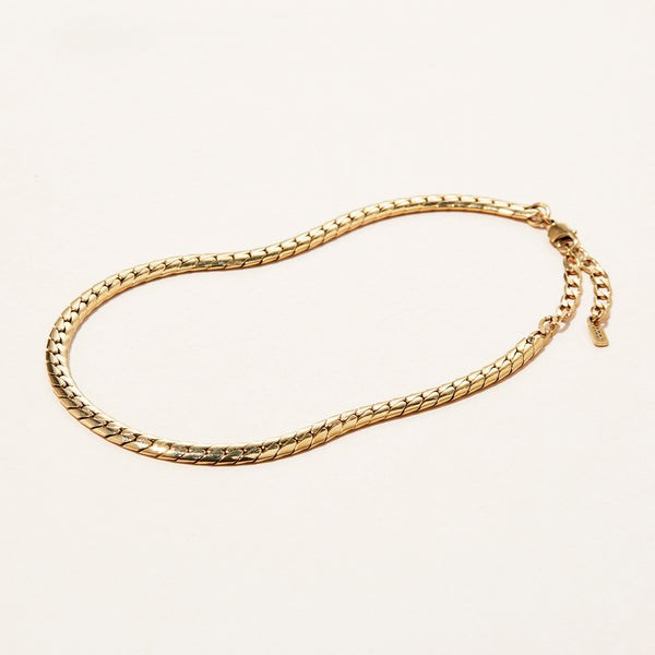 Priya Snake Chain Anklet | JENNY BIRD | Jenny Bird (US)