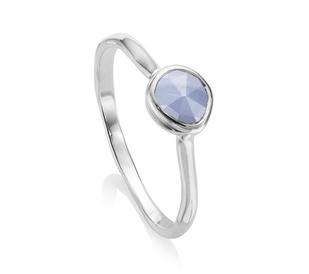 Siren Small Stacking Ring | Monica Vinader (Global)