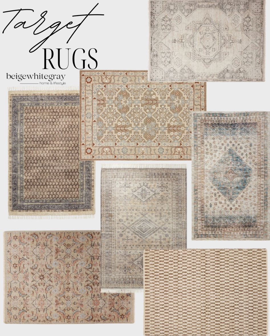Target rugs! Shop here! These rugs from Target will add something special to any room it’s in! 

#LTKhome #LTKbeauty #LTKstyletip