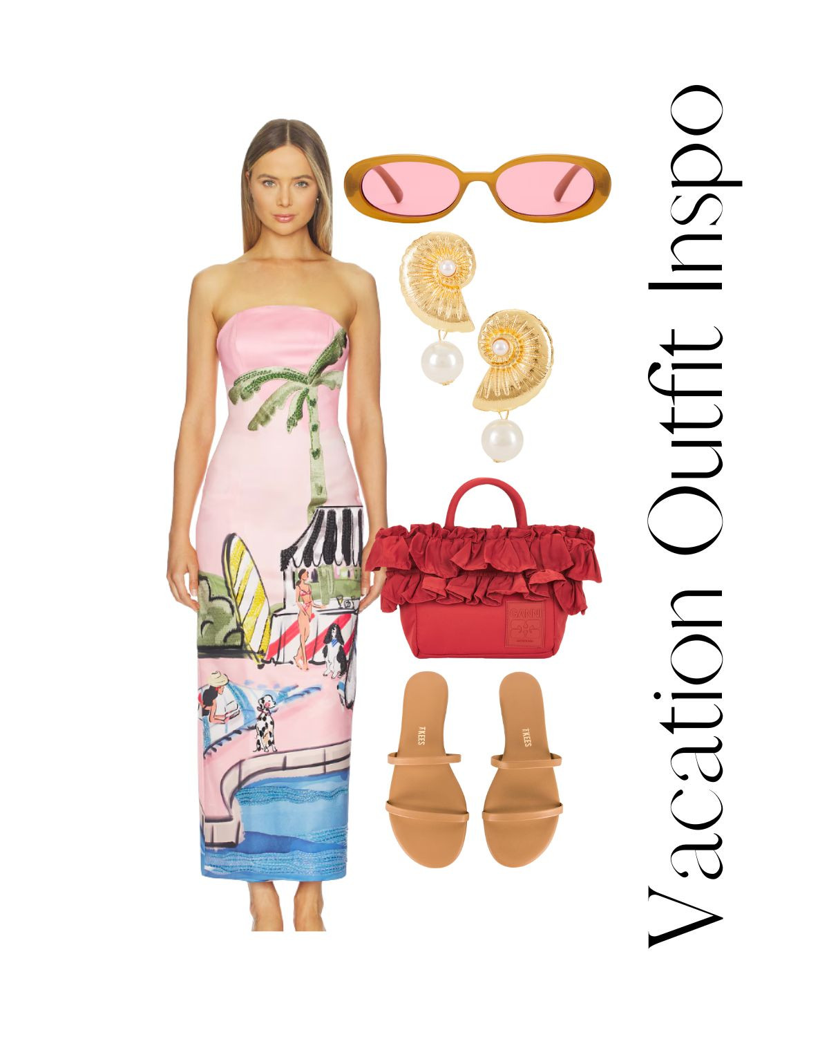 Getting ready for a new vacation? Here is a beach ready outfit inspo to give you ideas 

#LTKootd #LTKSeasonal #LTKTravel