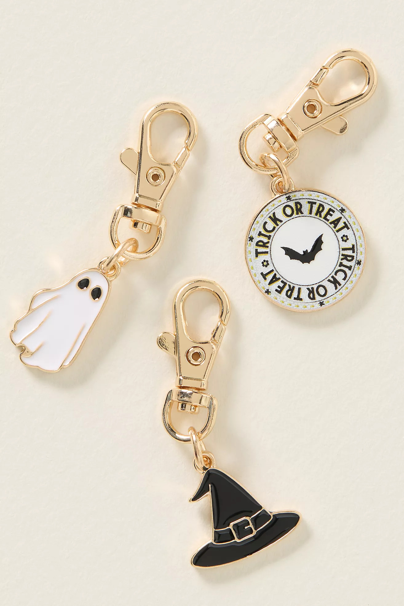 Halloween Pet Collar Charms, Set of 3 | Anthropologie (US)