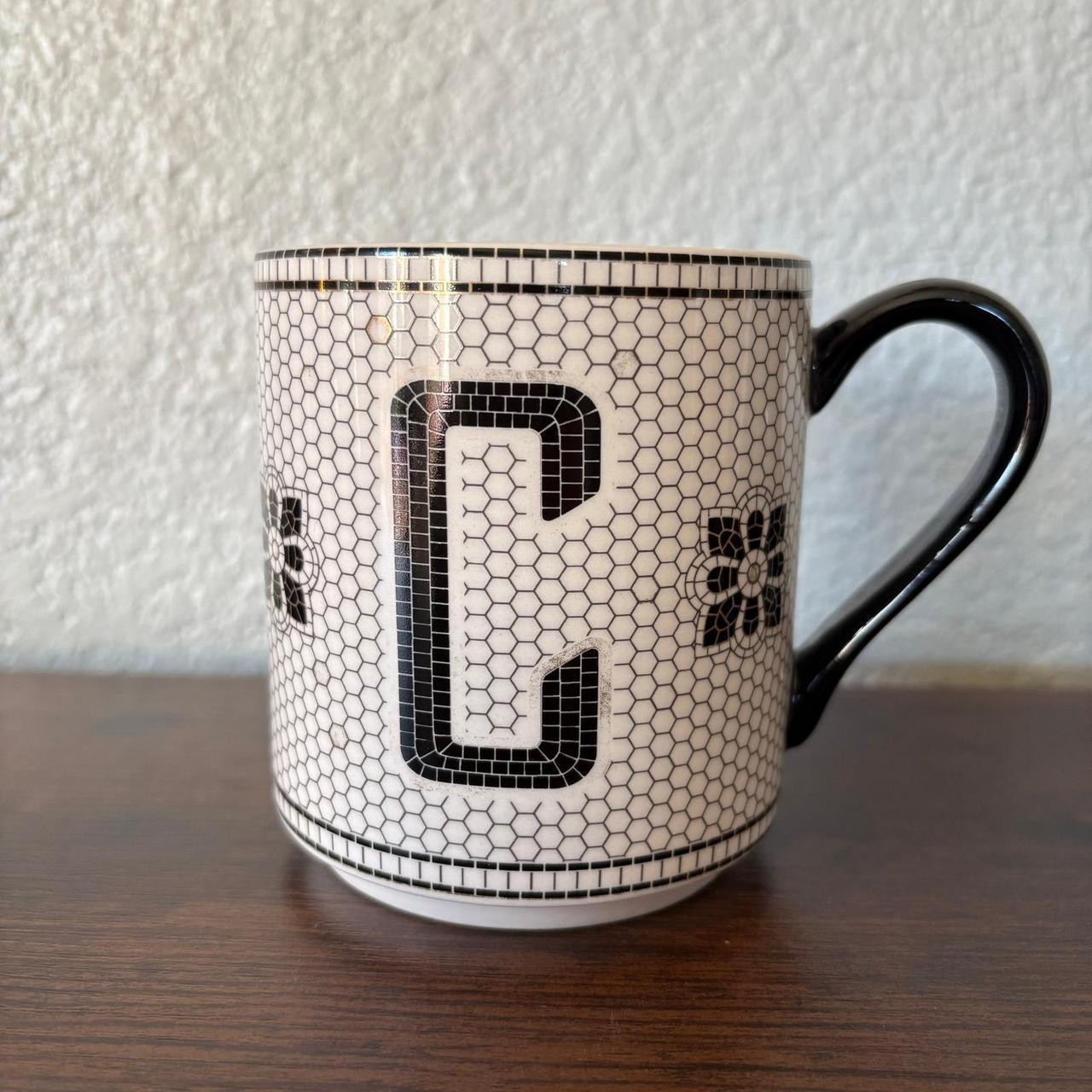 Anthropologie Dinnerware - Cream/Black | Depop US