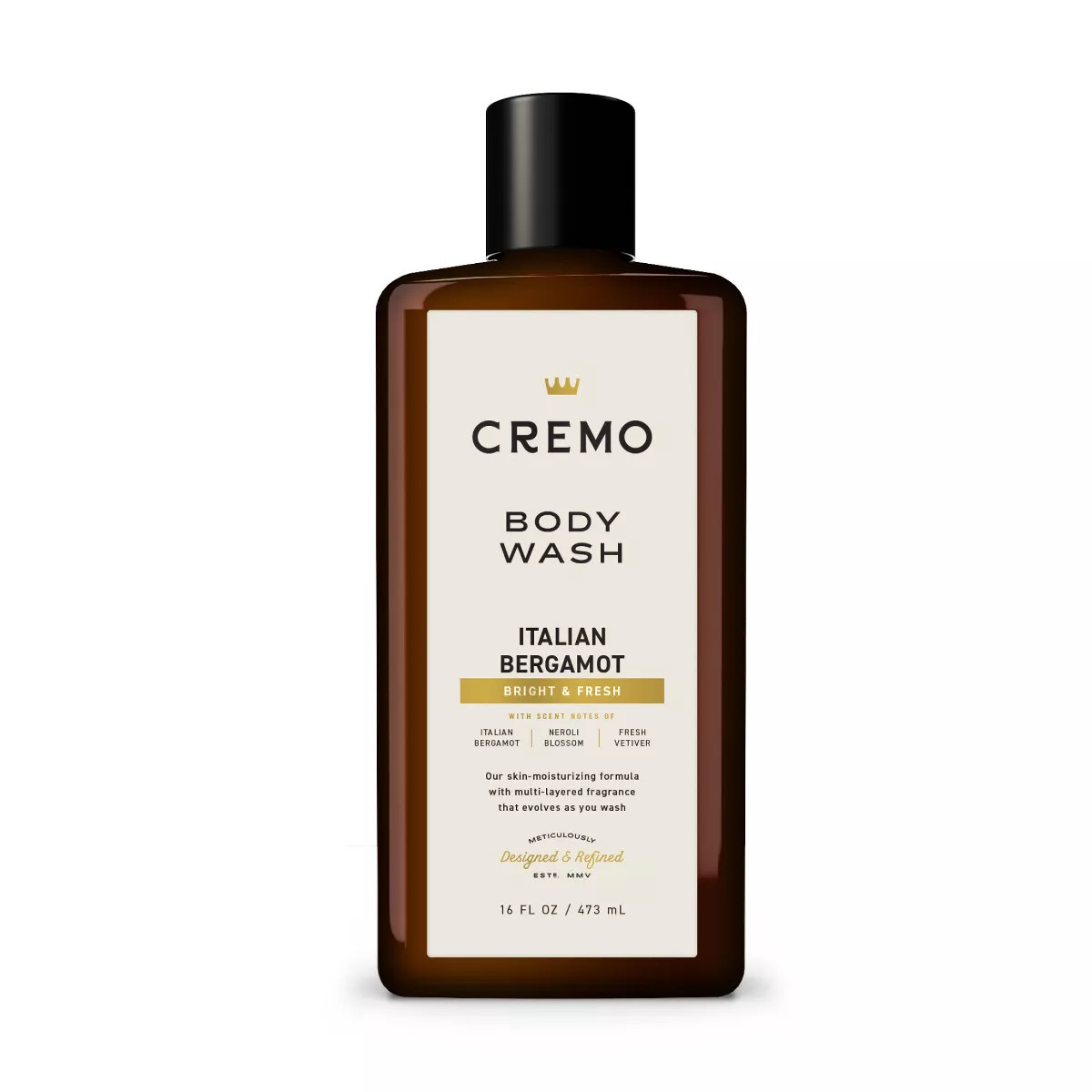 Cremo Italian Bergamot Body Wash - 16 fl oz | Target