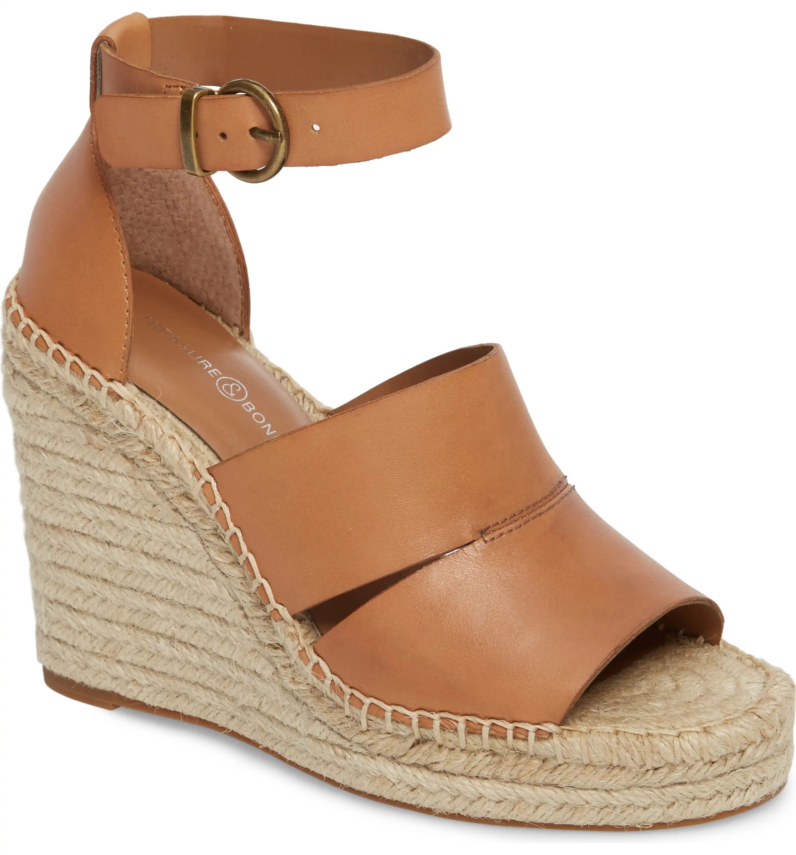 Sannibel Platform Wedge Sandal | Nordstrom