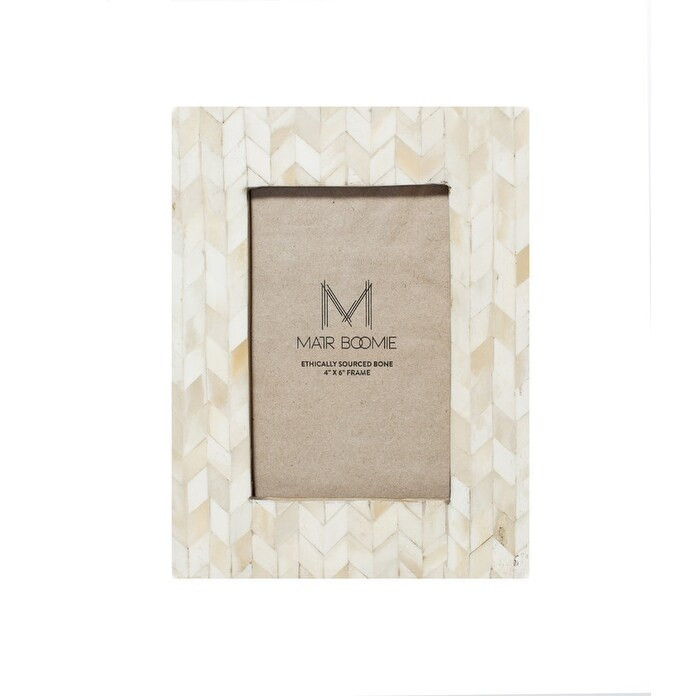 Artemis Frame - Pearl 4" x 6" - 6.5" L, 8.5" H | Bed Bath & Beyond