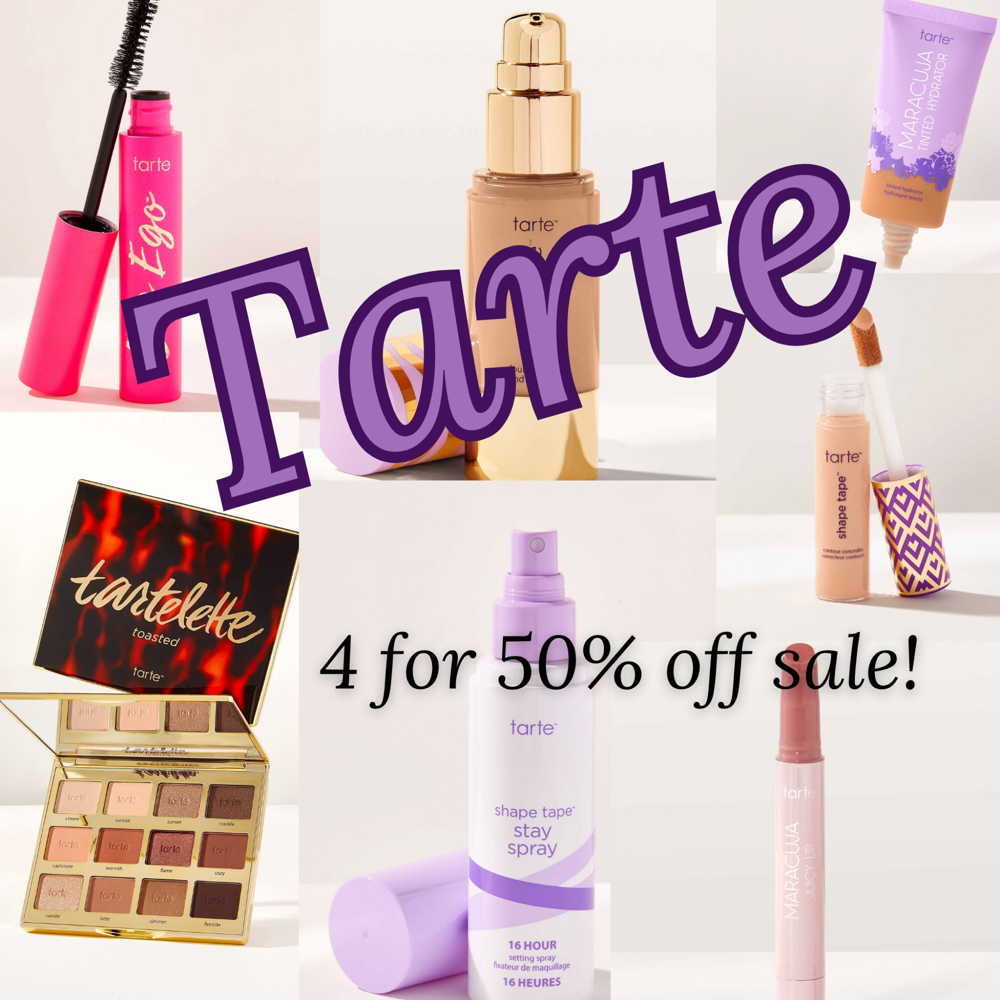 4 select items, 50% off! Once in a lifetime sale 🌸

#LTKBeautySale #LTKGiftGuide #LTKsalealert