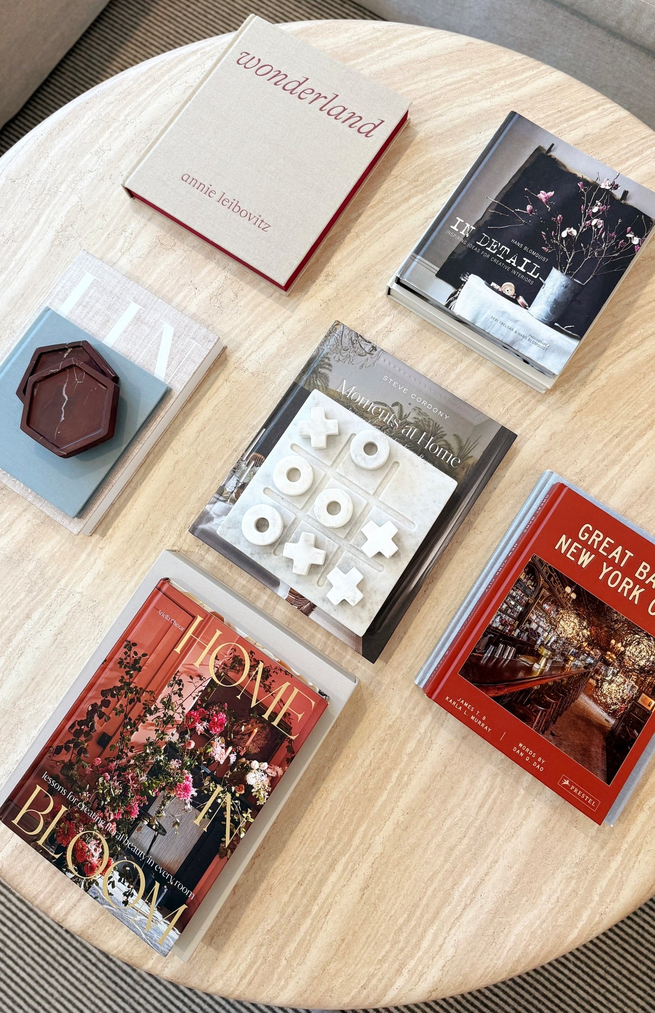 coffee table books #designbykaratheresa 

#LTKFindsUnder100 #LTKHome #LTKStyleTip