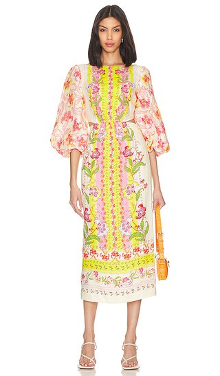 Neelam Dress in Aphrodite Borders | Revolve Clothing (Global)