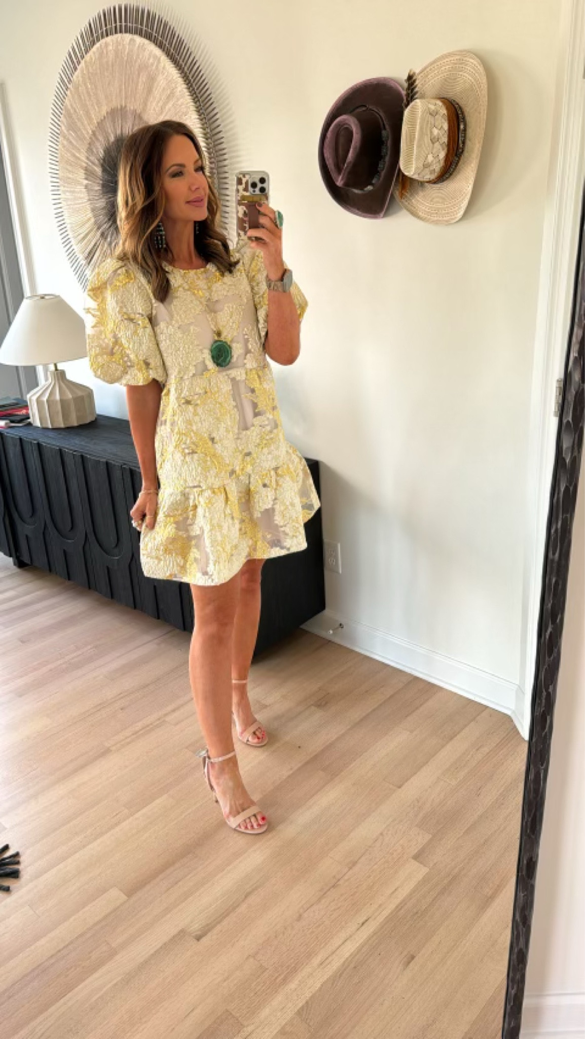 Avara Charlotte Dress and Joyce Heels linked! Dress runs TTS, I’m wearing a medium. Code BETSY15 works for 72 hours ❤️

Jewelry from @goldielew_ code BETSY works ❤️

#LTKsalealert #LTKSeasonal #LTKHoliday