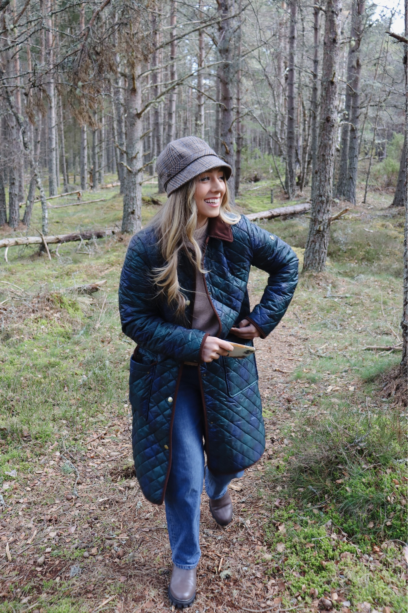 Exploring the Highlands of Scotland! Loved this outfit during all of our adventures today - kept me warm & comfortable while trekking through the woods. 

#scotland #scotlandtravel #highlands

#LTKtravel #LTKshoecrush #LTKSeasonal