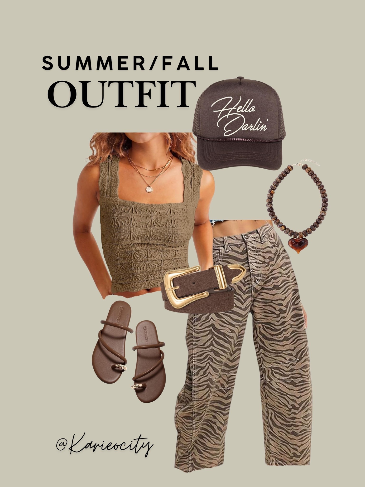 Summer /Fall Outfit
Transitioning into fall 

Summer Outfit// Summer Fashion// Fall outfit// Fall Fashion// Amazon Fashion// Amazon Outfit

#LTKSeasonal #LTKOver40