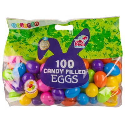 Galerie Easter Egg Bag with Candy Stickers - 14.11oz/100ct | Target