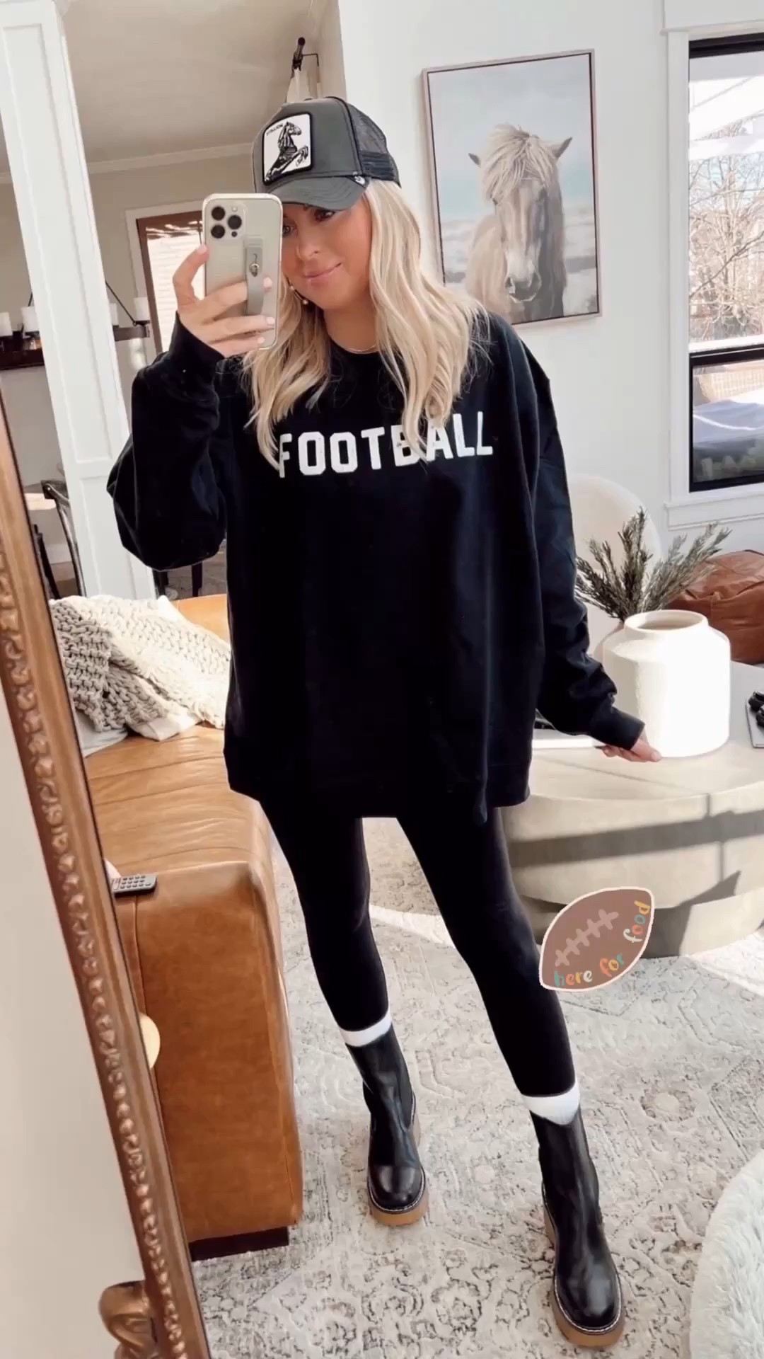 🏈 Ya girl is a team player! 
Football season is almost here! I wear an XL in this Amazon top! 

Game day looks. Football. Amazon finds. 



#LTKSeasonal #LTKActive #LTKStyleTip