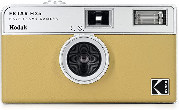 KODAK EKTAR H35 Half Frame Film Camera, 35mm, Reusable, Focus-Free, Lightweight, Easy-to-Use (Sag... | Amazon (UK)