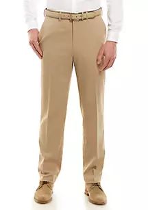 Straight Micro Pleat Pants | Belk