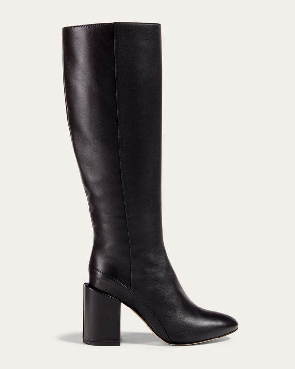 Elle Knee Boot, Black | Dear Frances