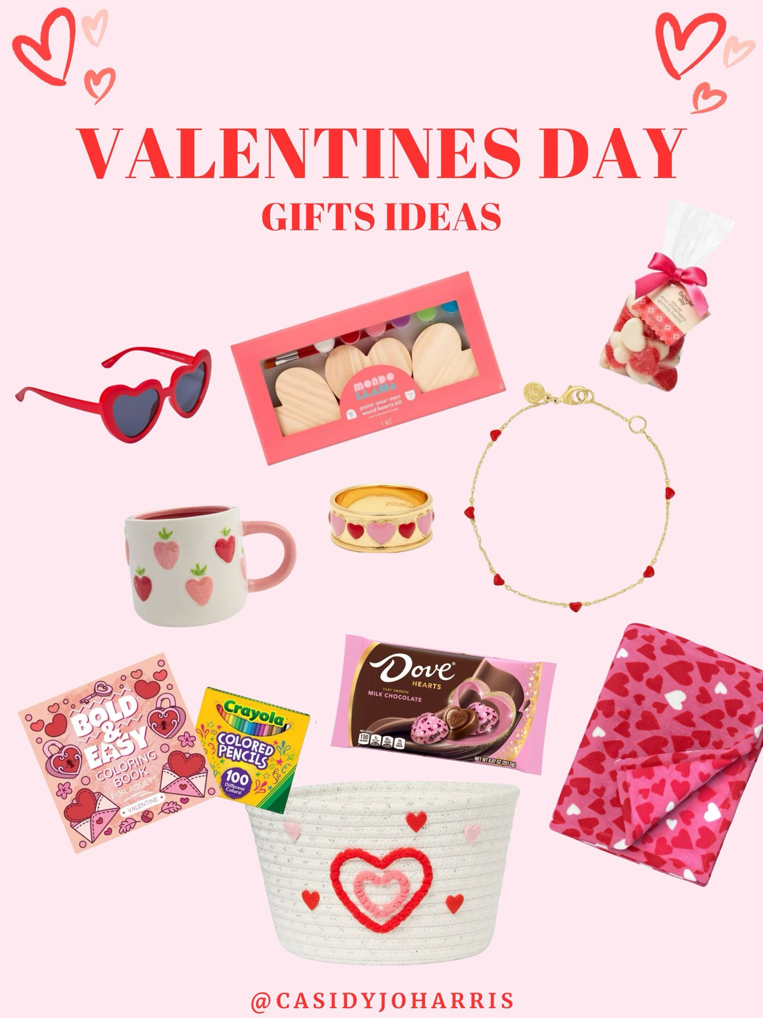 Gift ideas 💗❤️🤍

#LTKSeasonal #LTKFamily #LTKGiftGuide