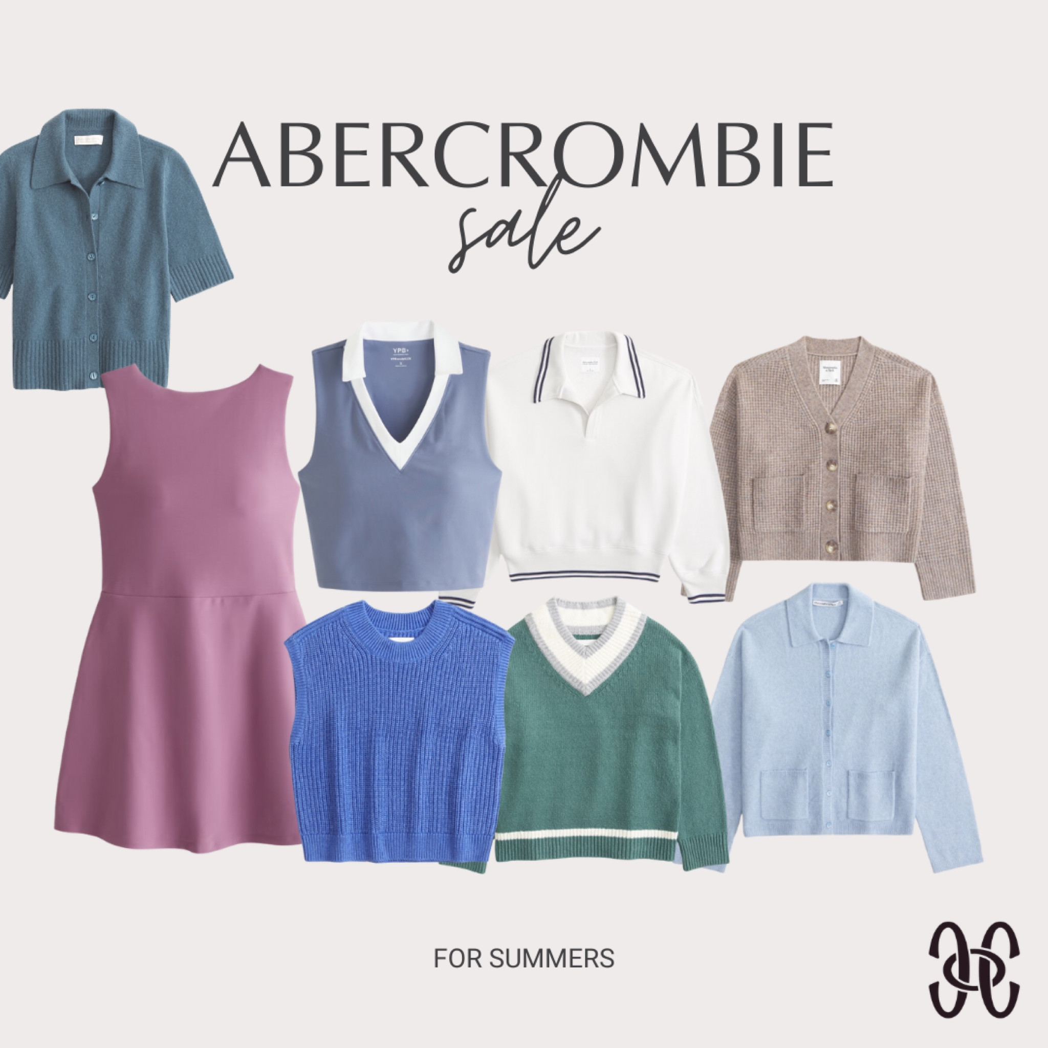 Abercrombie favorites that are in gorgeous soft, Summer colors. These are perfect for transitioning to fall and cooler temps. If you have a slightly nerdy vibe (like me) and/or a short torso, heart these to check out when the Abercrombie sale goes live next Thursday.
 
#houseofcolour #hoc #houseofcolourpflugerville #houseofcolourusa #coloranalysis #houseofcolouraustin #hocsummer #abercrombie
 

Abercrombie
House of Colour

#LTKFindsUnder100 #LTKStyleTip #LTKFallSale