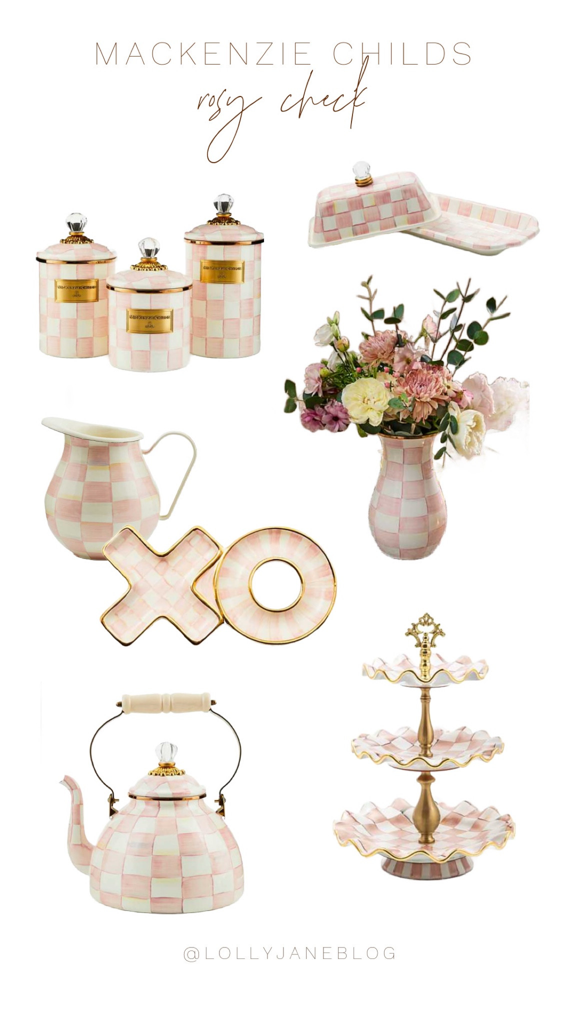 Mackenzie Childs rosy check collection is absolutely stunning. One day I will have this whole dang collection! 
This rosy check design is gorgeous and is perfect for this Valentine’s Day season 💕

#LTKSeasonal #LTKGiftGuide #LTKHome