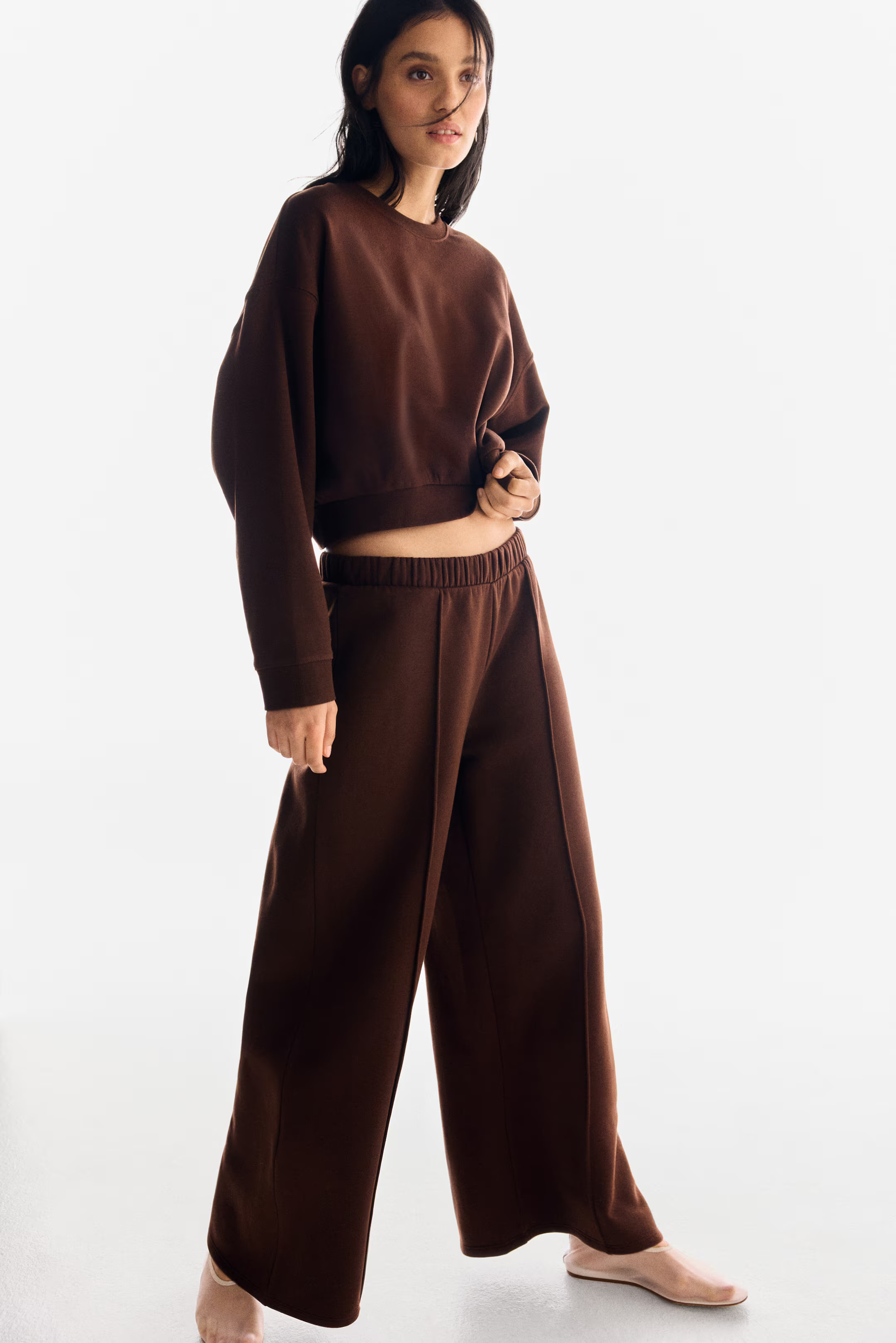 2-piece sweatshirt set | H&M (UK, MY, IN, SG, PH, TW, HK)