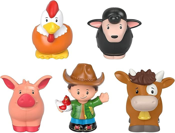 Fisher-Price Little People Farmer & Animals Figure Pack | Amazon (US)