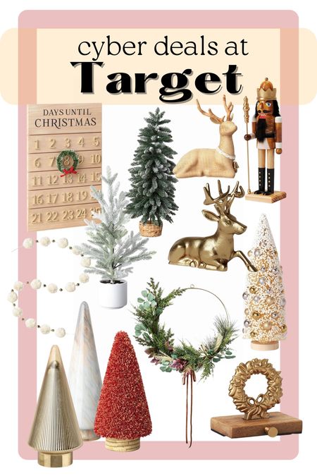 30% off holiday decor at Target today and tomorrow only! 

#cybermonday #targetdeals #christmasdecor #targetchristmas

#LTKSeasonal #LTKCyberweek #LTKHoliday