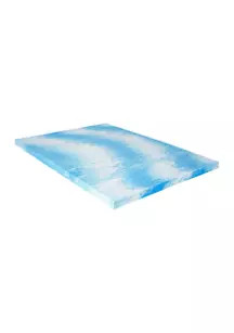 Sealy® 3 Inch SealyChill™ Gel Memory Foam Mattress Topper with Cover | Belk