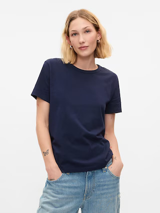 Organic Cotton VintageSoft T-Shirt | Gap (US)
