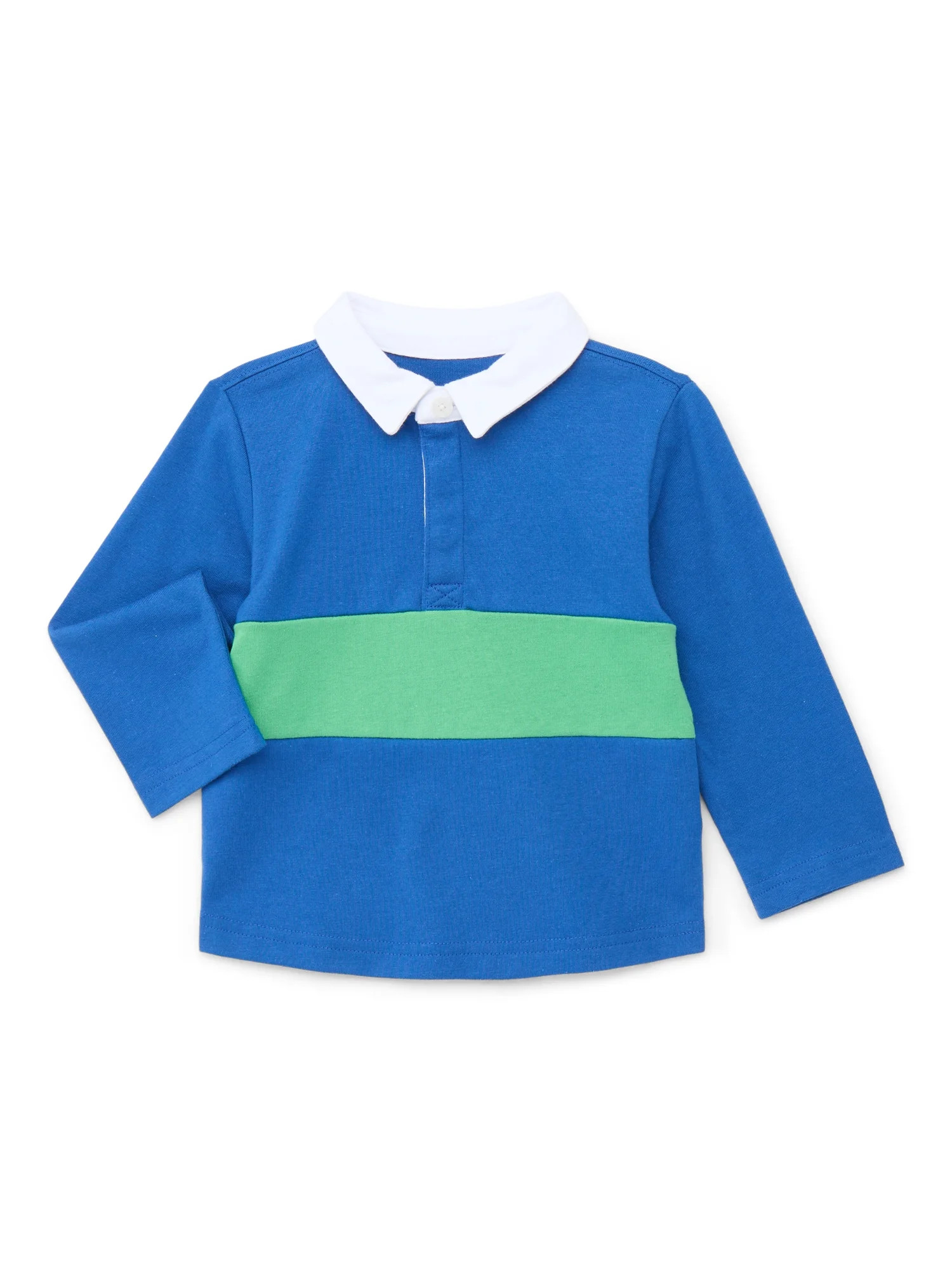 Wonder Nation Toddler Rugby Top, Sizes 12M-5T | Walmart (US)