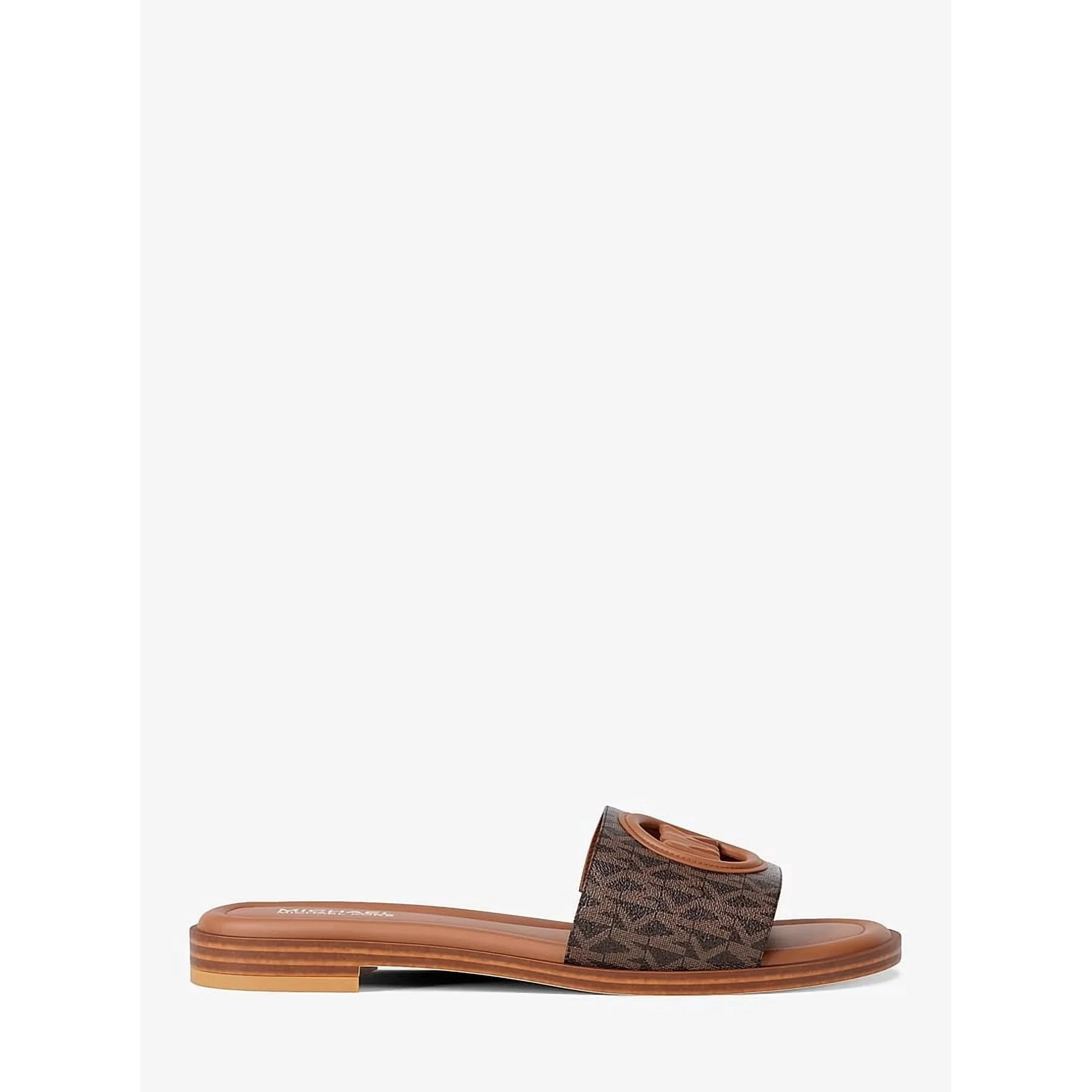 Michael Kors Holland Denim Sandal - Dk vt Bluwsh | Walmart (US)