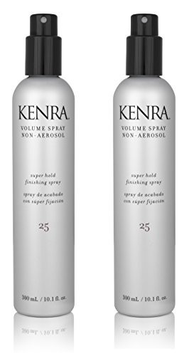 Kenra Professional Volume Spray Non Aerosol 25 | Super Hold Finishing Spray | High Humidity Resistance | Flake-Free and Fast-Drying | All Hair Types | 10.1 fl. oz. (2-Pack) | Amazon (US)