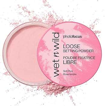 wet n wild Photo Focus Loose Setting Powder, Lightweight Silky Formula, Radiant Tint for a Lumino... | Amazon (US)