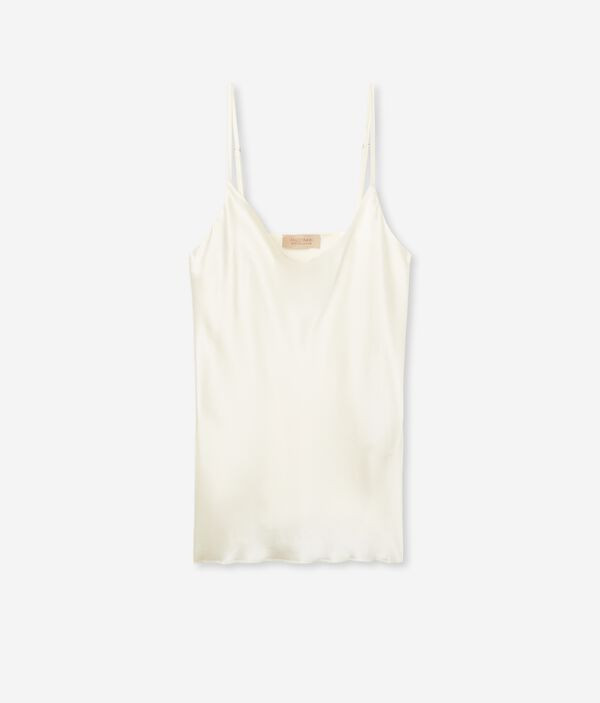 Silk Satin Camisole | Falconeri