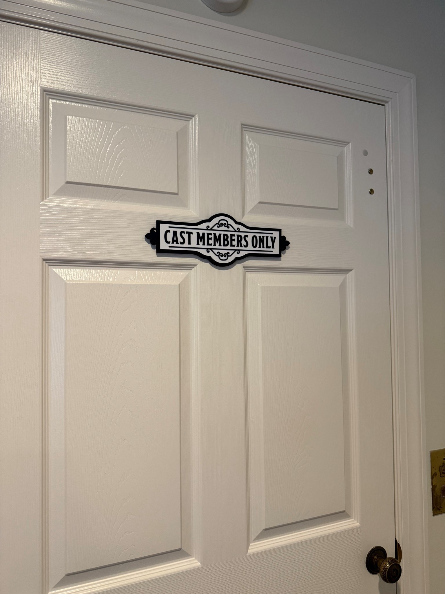 Cast member sign! 

#LTKHome