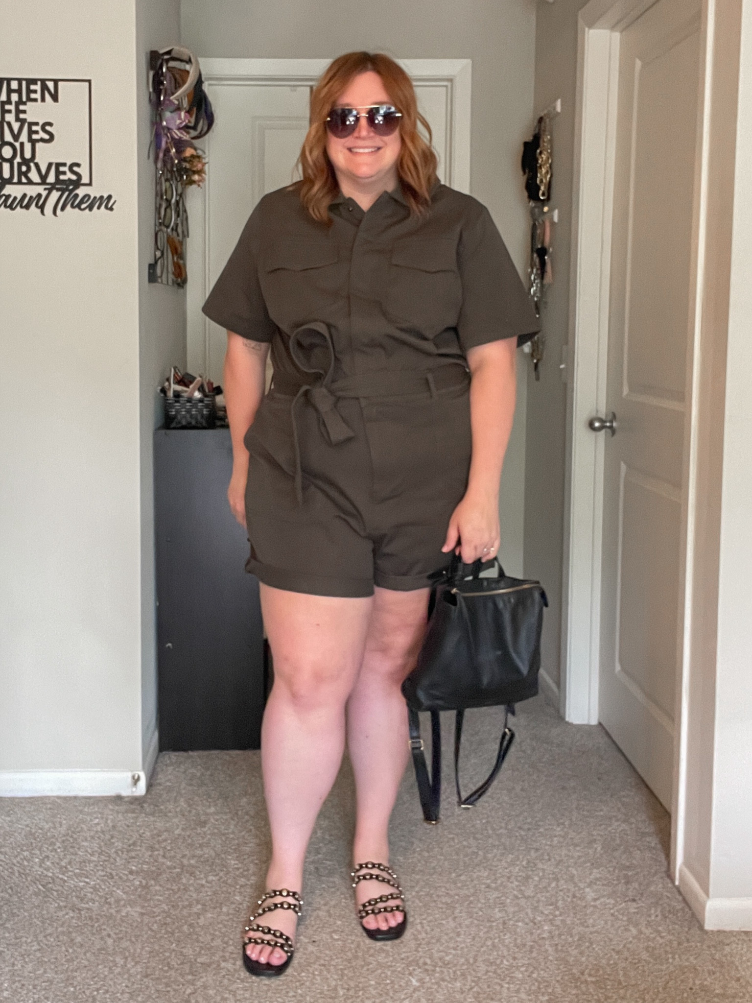 Cool summer jumpsuit outfit inspiration. Tip: use the micro stitch gun to keep your folded shorts in place.

INFS-AMBTARA to save at Universal Standardd

#LTKMidsize #LTKSummerSales #LTKPlusSize
