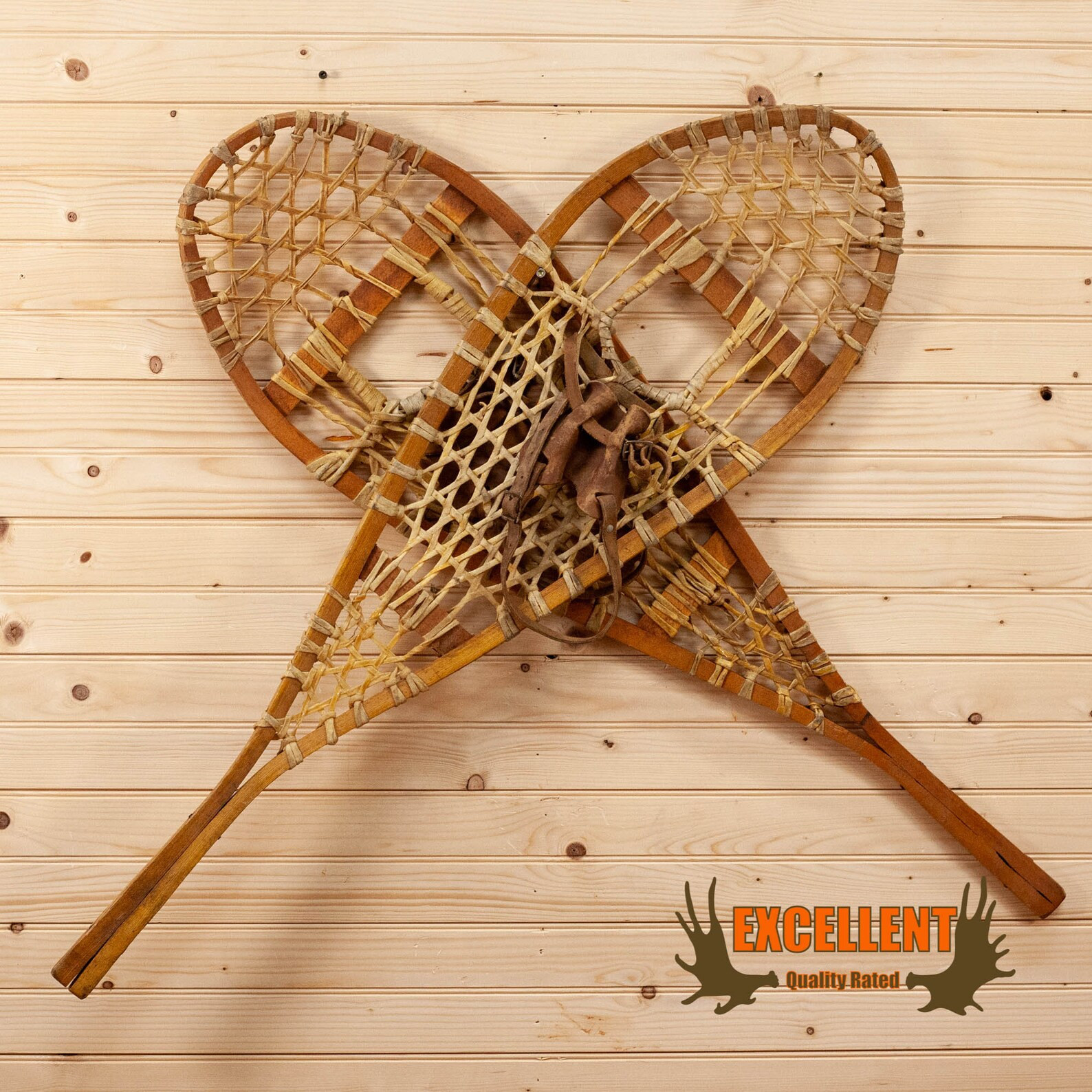 Large Classic Wood Snowshoes SW10692 | Etsy | Etsy (US)