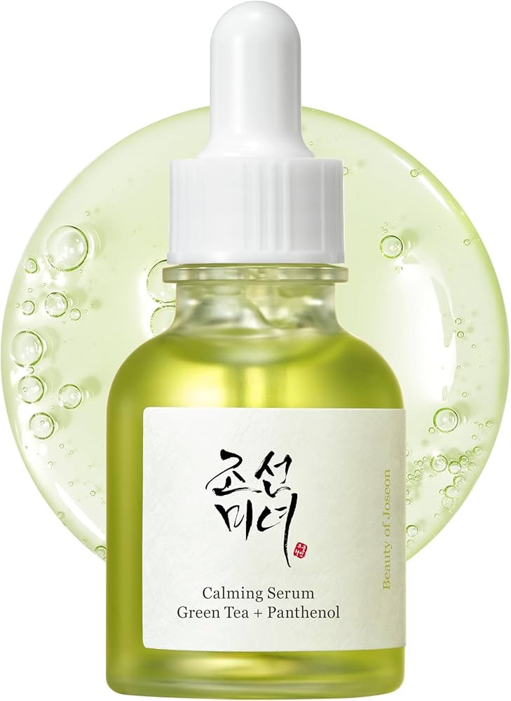 Beauty of Joseon Calming Serum Green Tea Panthenol Soothing, Moisturizing Sensitive, Acne-Prone, ... | Amazon (US)