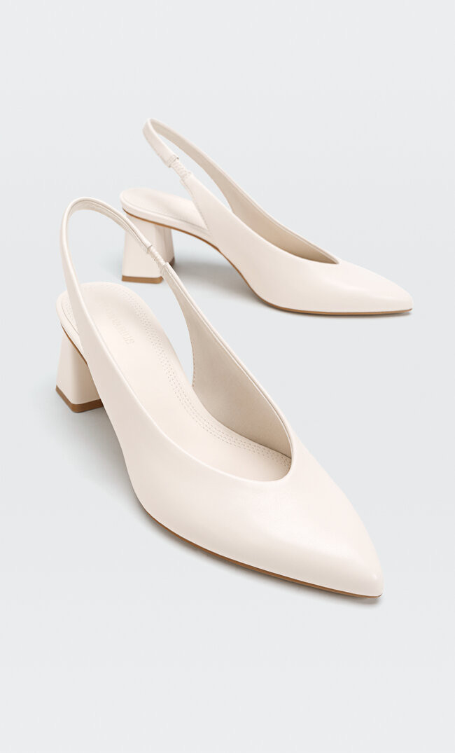 Slingback heels - Women's fashion | Stradivarius United Kingdom | Stradivarius (UK)