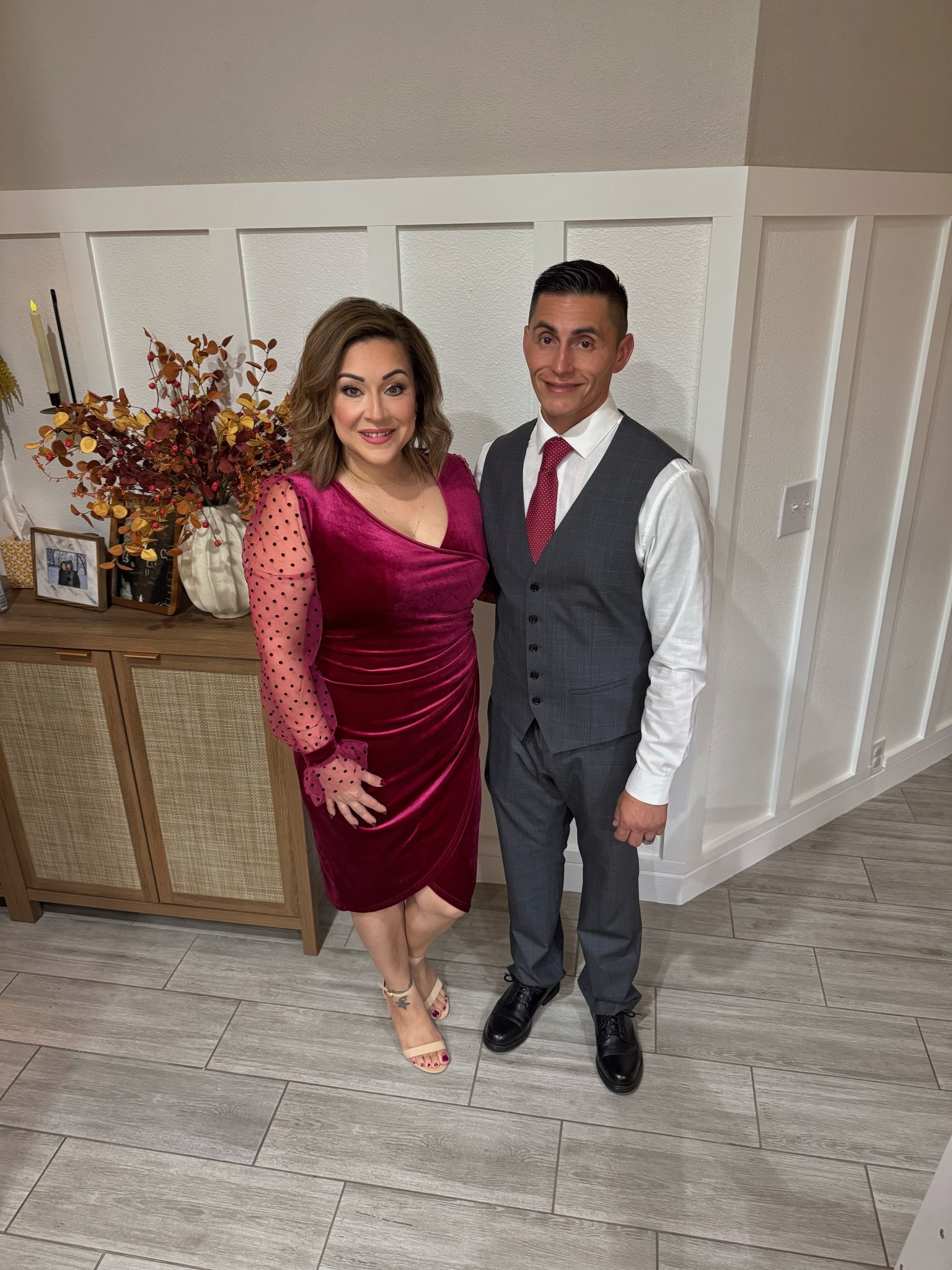 Always fun dressing up for a night out 