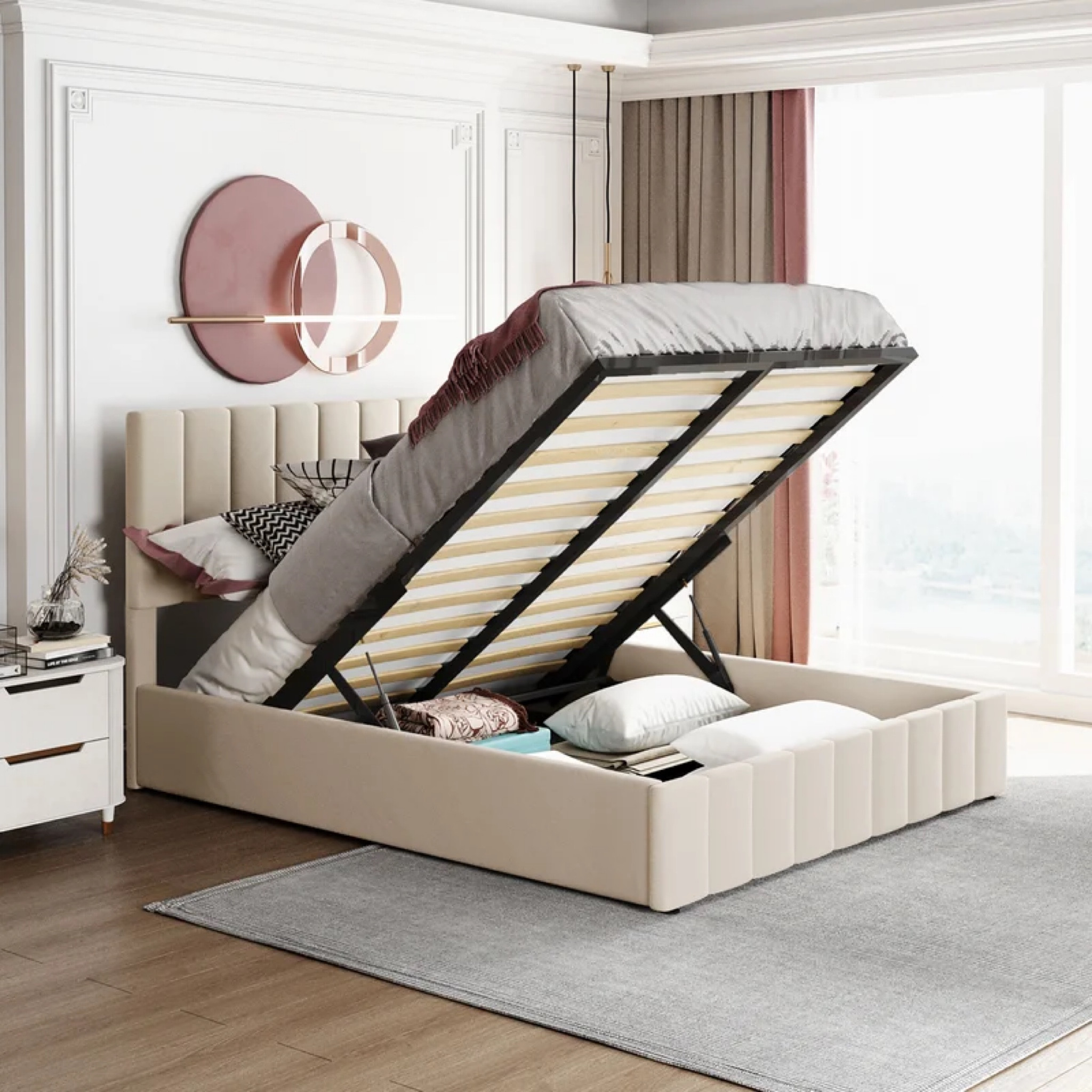 Storage Bed . I’m so in love with it! 

#LTKGiftGuide #LTKhome #LTKFind