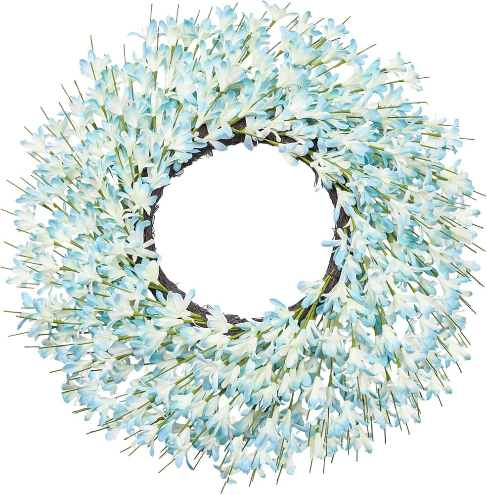 Large Summer Spring Wreaths for Front Door 26 Inch Spring Summer Door Wreath Easter Wreaths for F... | Amazon (US)