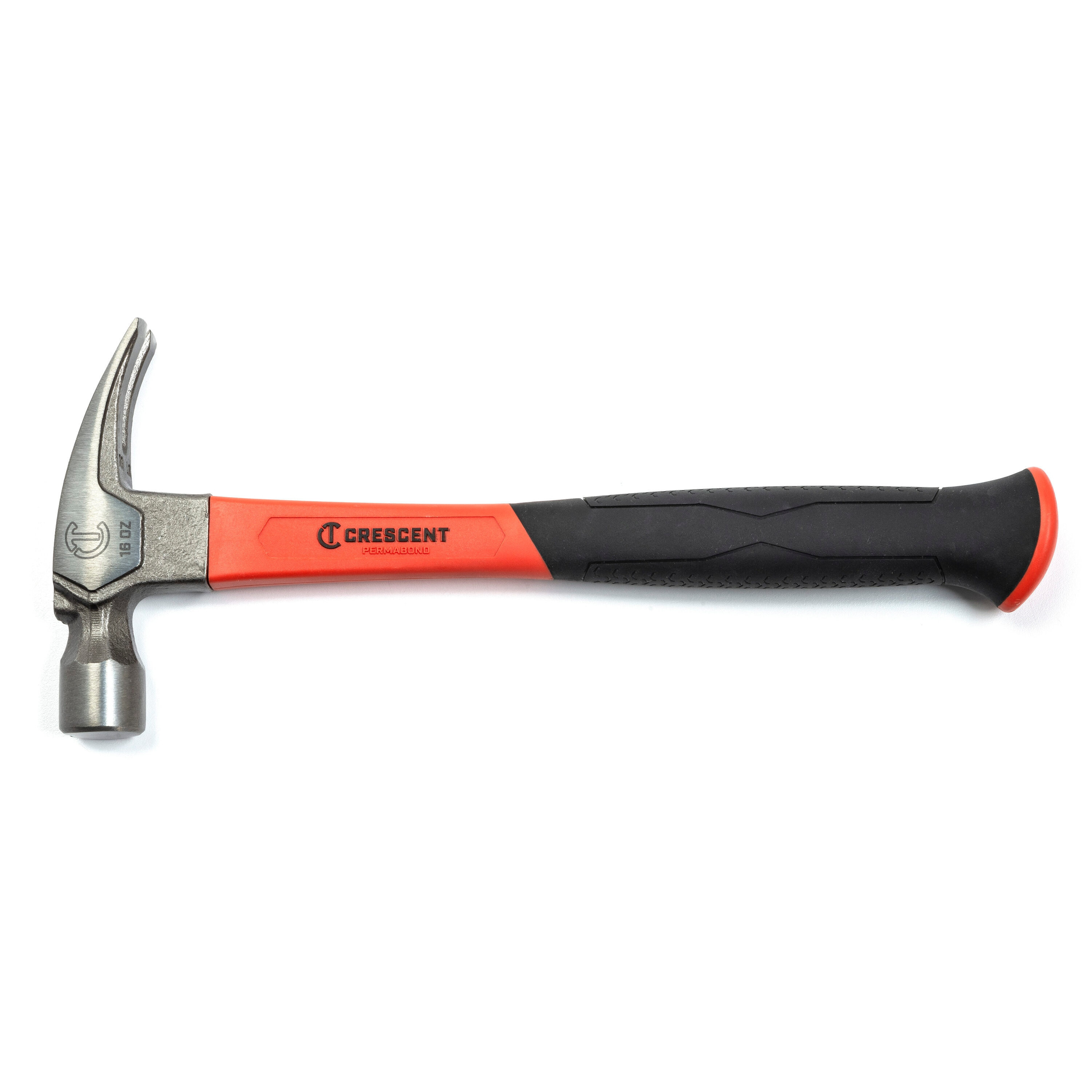 Crescent 16 -oz Steel Head Fiberglass Handle Rip Claw hammer | 11419C-06 | Lowe's