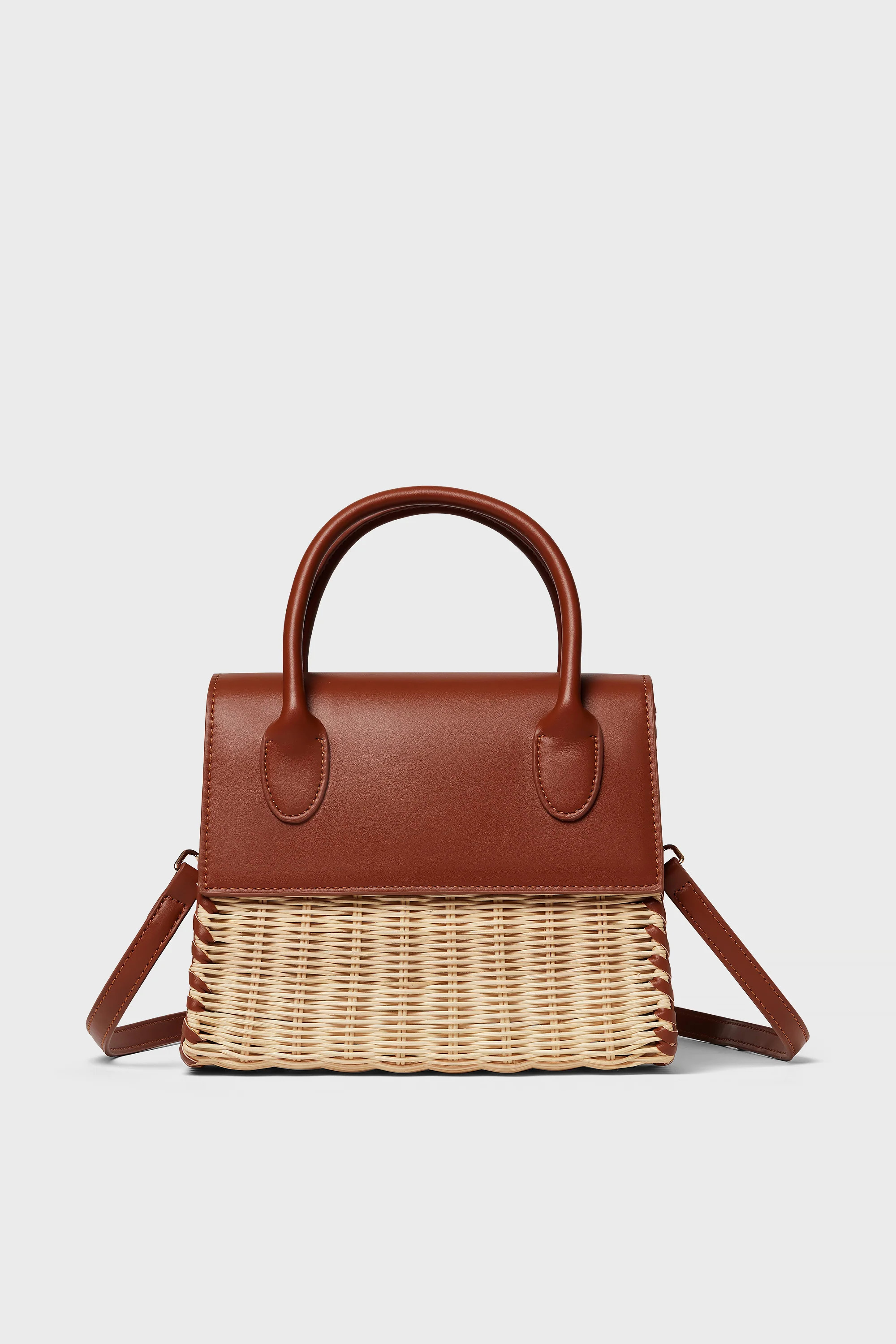 Cognac Caspian Bag | Tuckernuck (US)