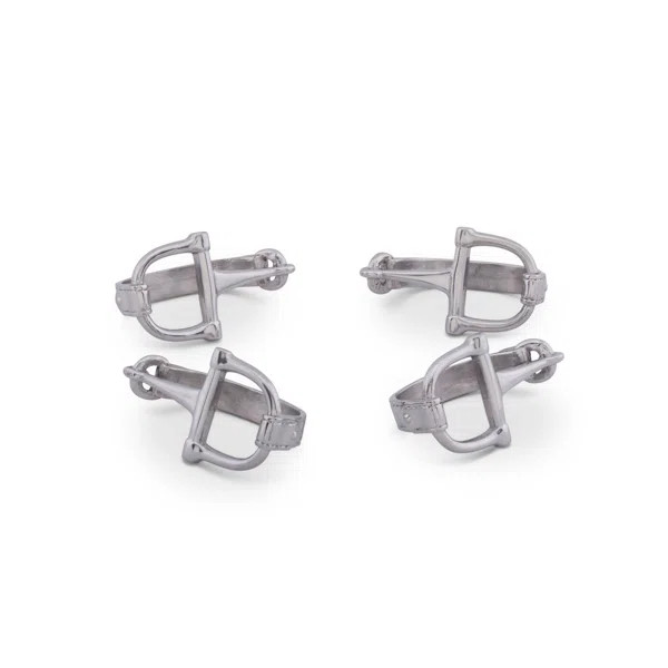 Equestrian Bit Napkin Ring | Perigold