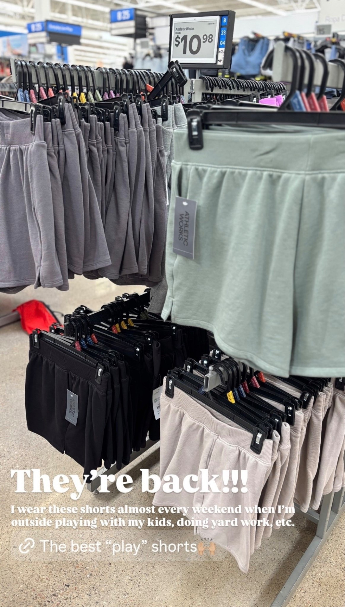 🤍 They’re back!!! The best “play” shorts for moms🙌🏼

I wear these shorts almost every weekend when I’m outside playing with my kids, doing yard work, etc.



#LTKmomlife #LTKootd #LTKSeasonal