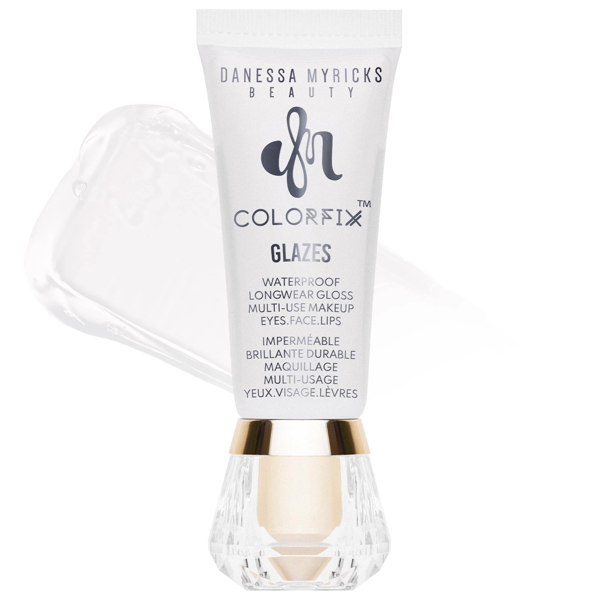 Danessa Myricks Beauty Colorfix - Multi-Use Eye, Cheek & Lip Waterproof Liquid Pigment Clear 0.34 oz / 10 mL | Sephora (US)