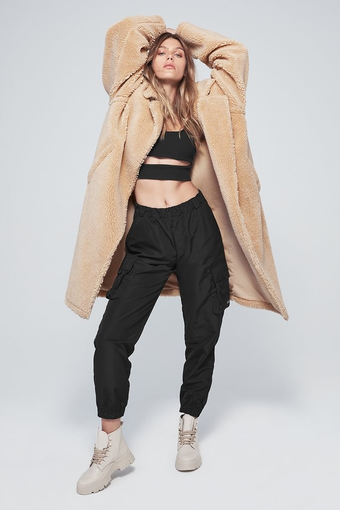 Oversized Sherpa Trench | Alo Yoga (US)